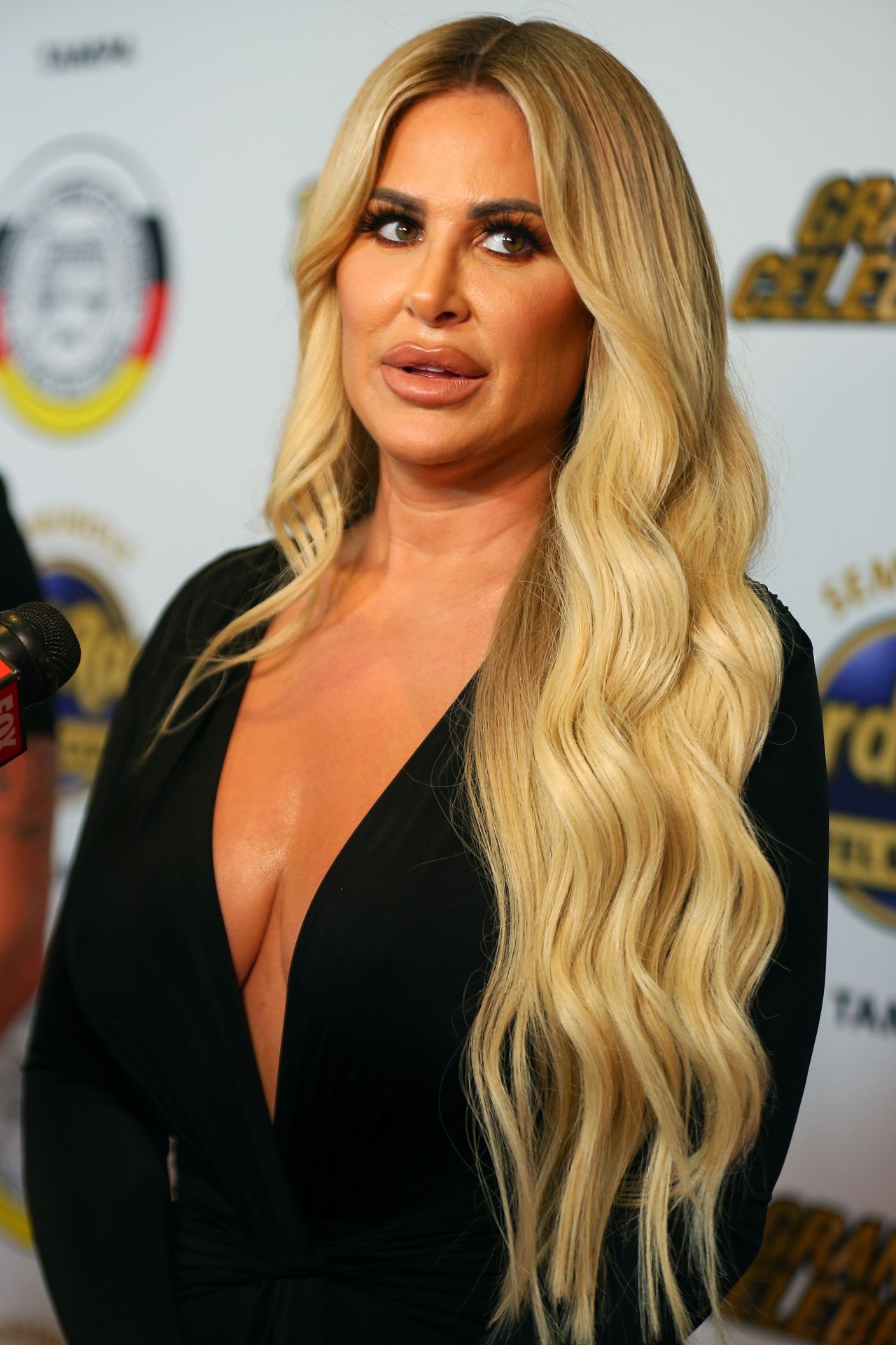 Kim Zolciak Grand Celebration Event At Seminole Hard Rock Hotel   Kim Zolciak Grand Celebration Event At Seminole Hard Rock Hotel Casino Tampa 10 03 2019 3 