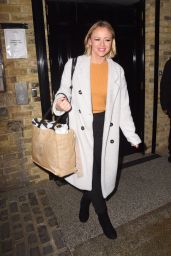 Kimberley Walsh - Leaving Big The Musical at the Dominion Theatre in London 10/21/2019