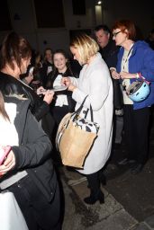 Kimberley Walsh - Leaving Big The Musical at the Dominion Theatre in London 10/21/2019