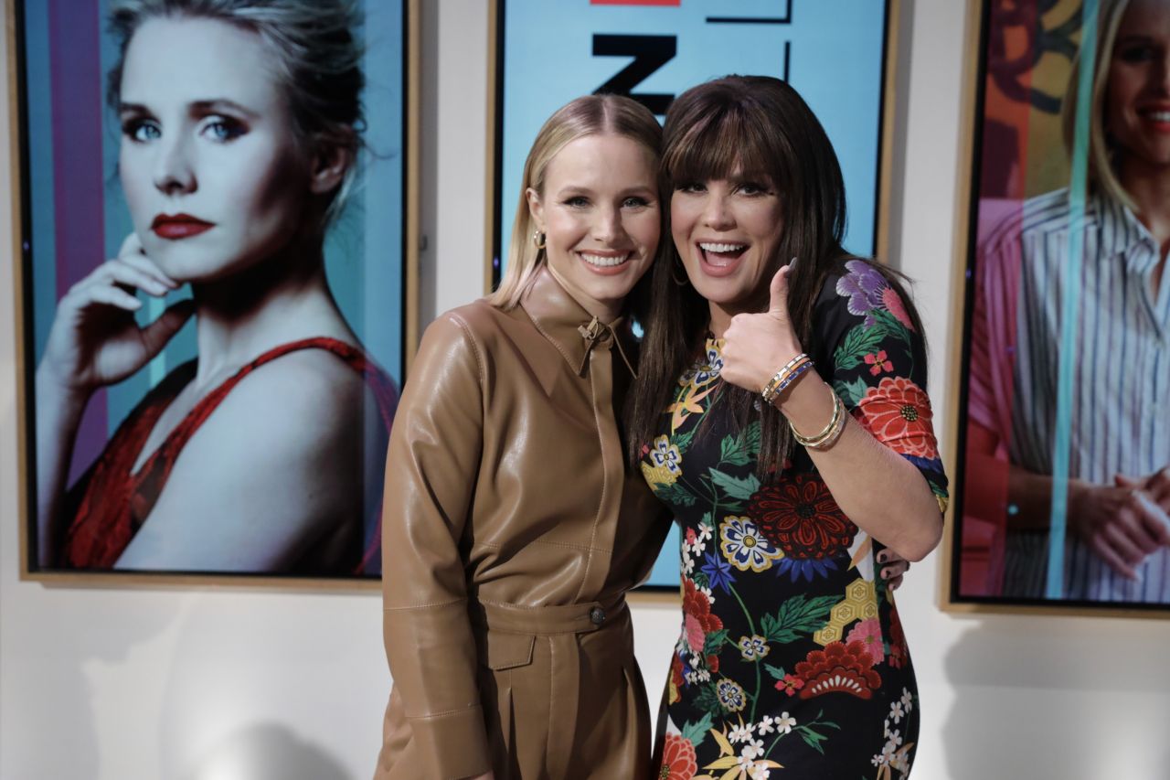 Kristen Bell - The Talk 10/10/2019 • CelebMafia