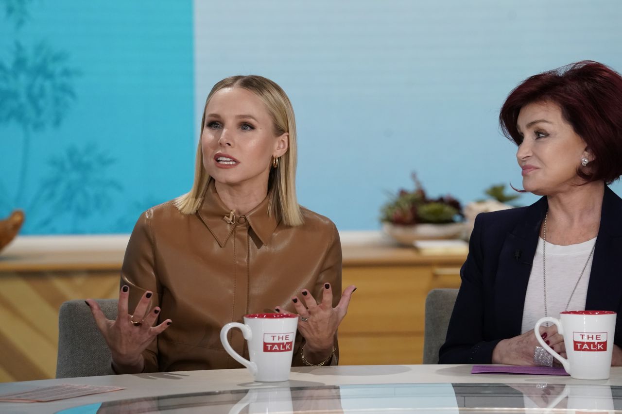 Kristen Bell - The Talk 10/10/2019 • CelebMafia