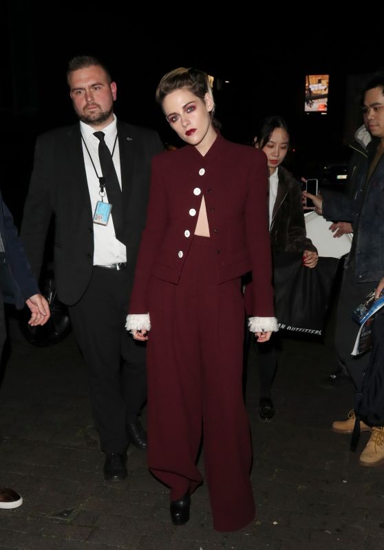 Kristen Stewart - BFI London Film Festival 10/04/2019