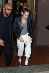 Kristen Stewart - Leaving the SNL Cast Dinner in NYC 10/29/2019