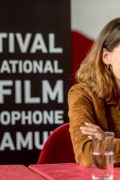 Laetitia Casta - "Laetitia Casta" Photocall and Press Conference at the International Film Festival of Namur