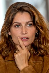 Laetitia Casta - "Laetitia Casta" Photocall and Press Conference at the International Film Festival of Namur