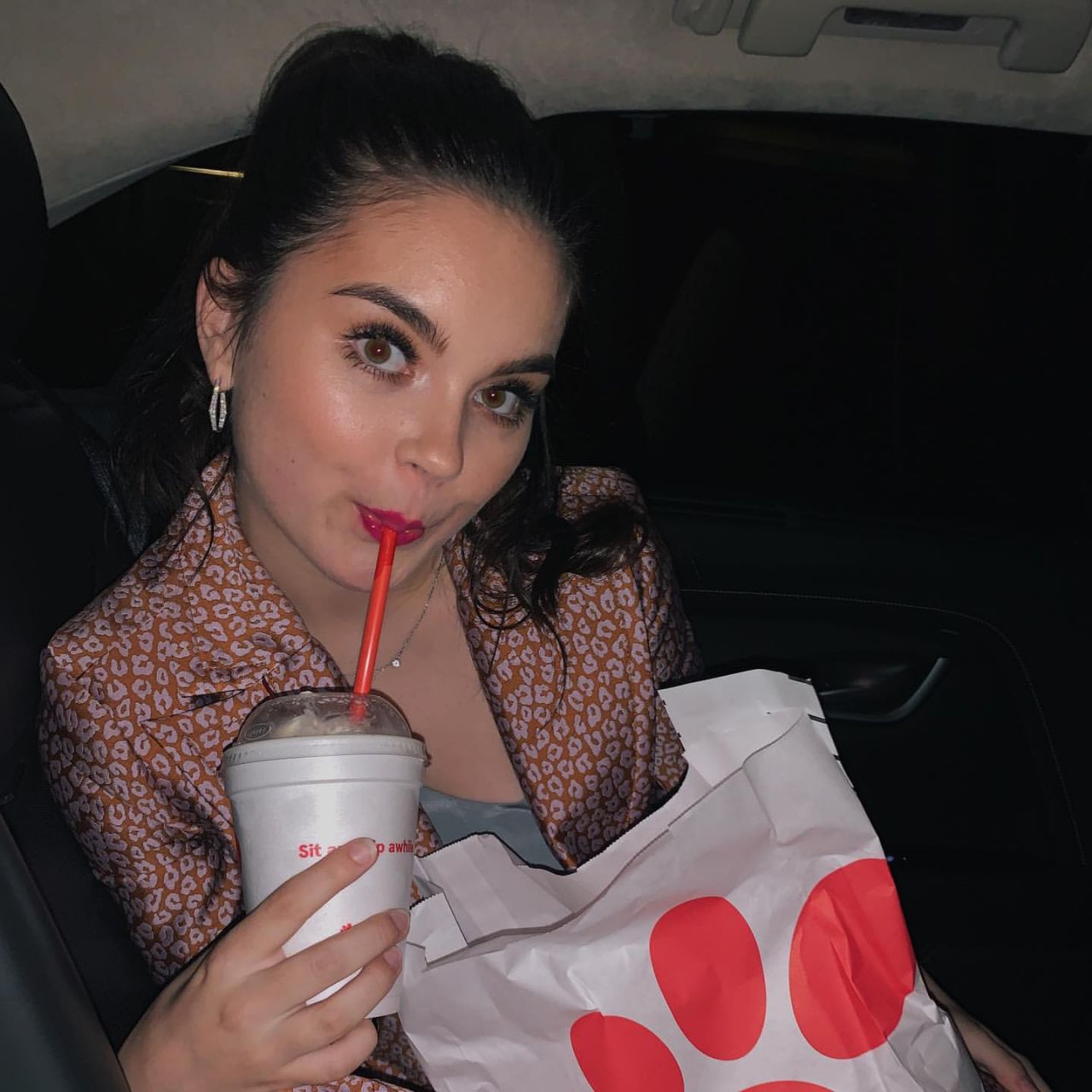 Landry Bender - Social Media 10/18/2019 • CelebMafia