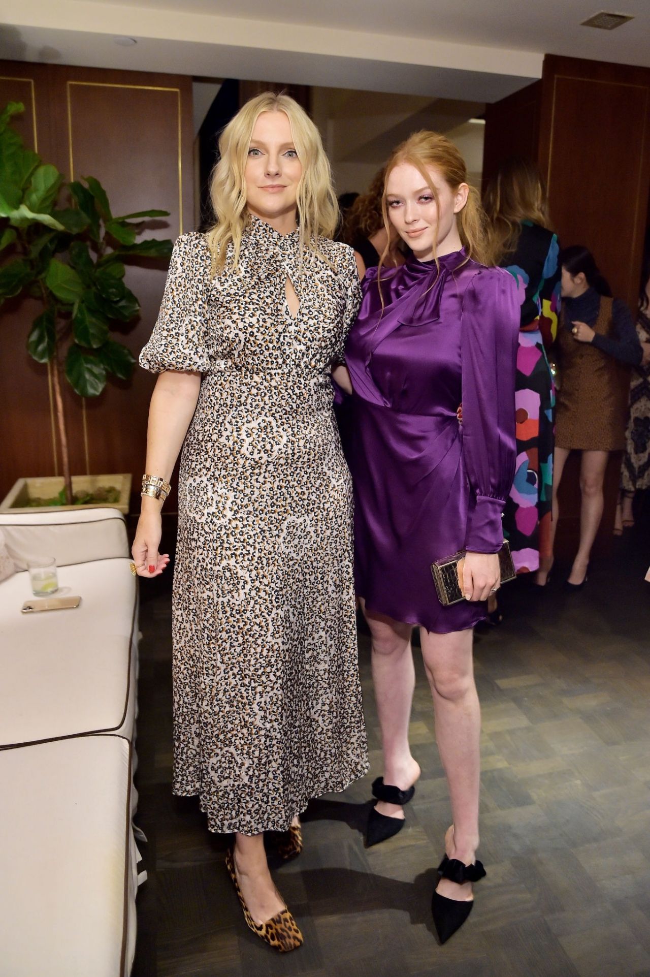 Larsen Thompson – InStyle & Kate Spade New York Dinner in West