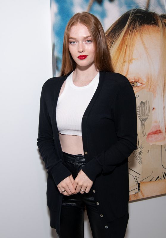 Larsen Thompson - "No Time For Insecurities" Exhibition in LA