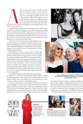 Laura Dern - Town & Country Magazine USA November 2019 Issue