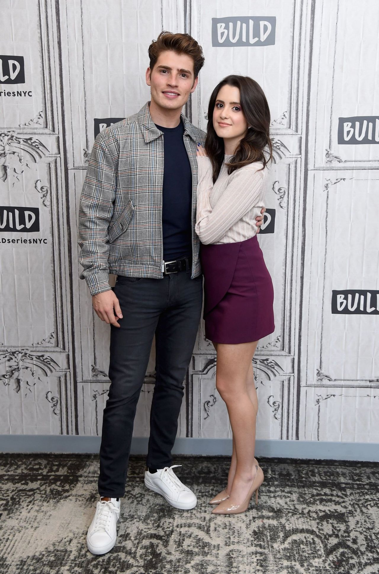 Laura Marano - BUILD Studio in NYC 10/15/2019 • CelebMafia