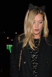 Laura Whitmore Night Out Style - London 10/30/2019