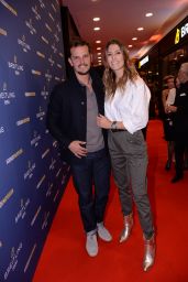 Laury Thilleman – Breitling Boutique Opening in Paris 10/03/2019