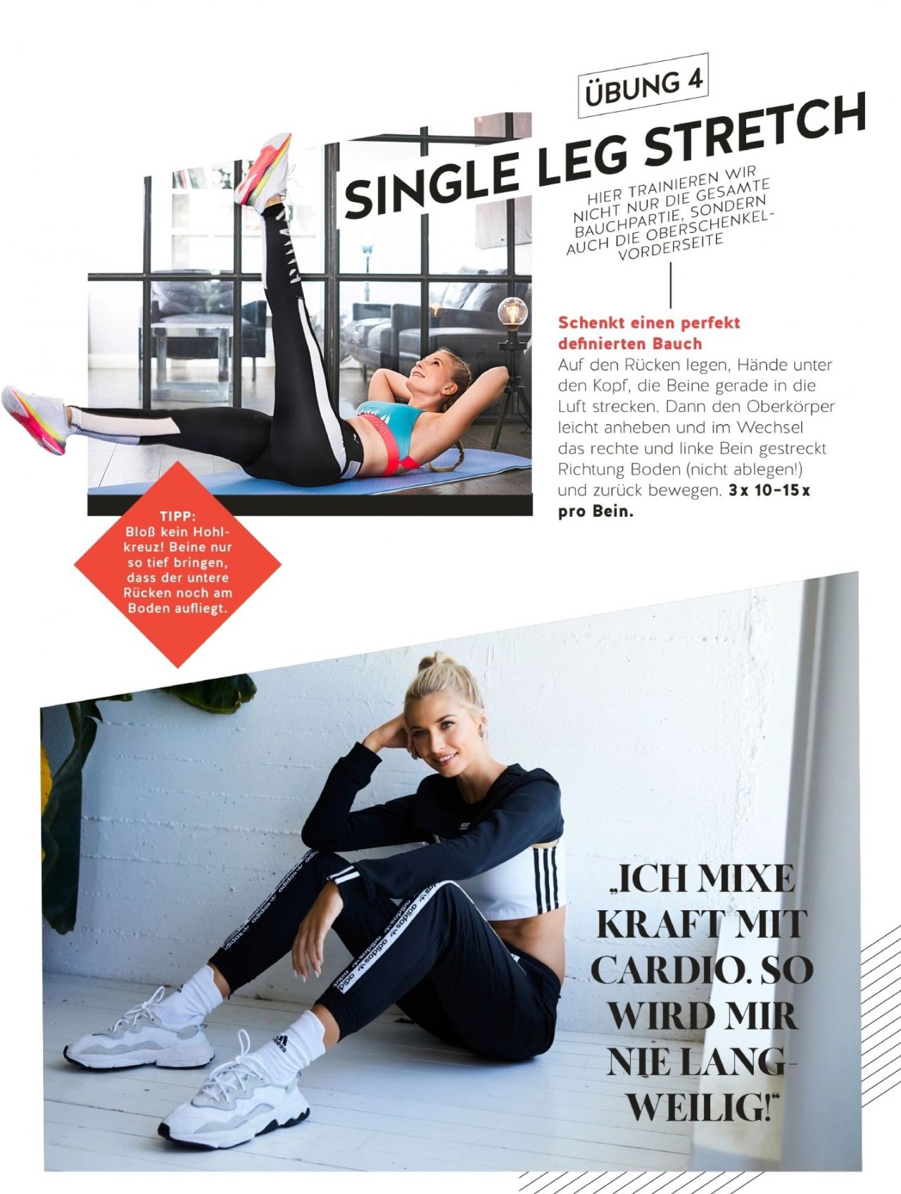 Lena Gercke - Shape Magazine Germany November 2019 Issue • CelebMafia