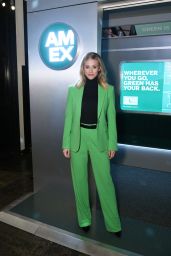 Lili Reinhart - American Express Celebrates the Refresh of Green From Amex in Brooklyn