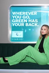 Lili Reinhart - American Express Celebrates the Refresh of Green From Amex in Brooklyn
