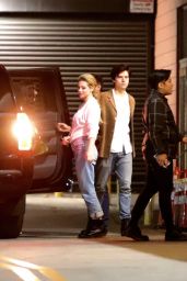 Lili Reinhart - Out for Dinner in LA 10/12/2019