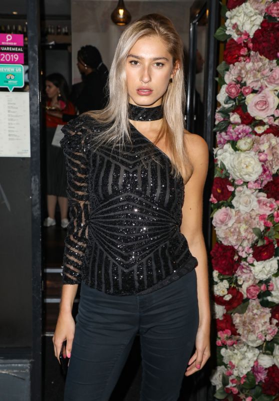 Lilly Douse – New Winter Terrace Launch Party in London 10/22/2019
