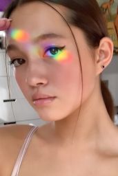 Lily Chee in Bikini - Social Media 10/10/2019