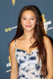 Lily Chee - "The Lightning Thief: The Percy Jackson Musical" on Broadway Opening Night in NYC