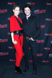 Lily Cowles - "Roswell, New Mexico" Press Room at 2019 NYCC