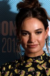 Lily James - "Rare Beasts" Premiere at BFI London Film Festival