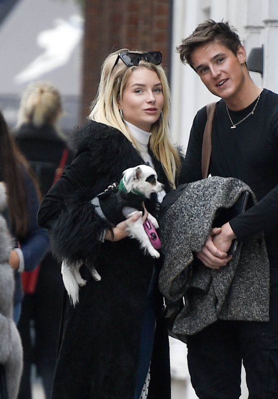 Lottie Moss and Sam Prince - Out in Chelsea 10/10/2019