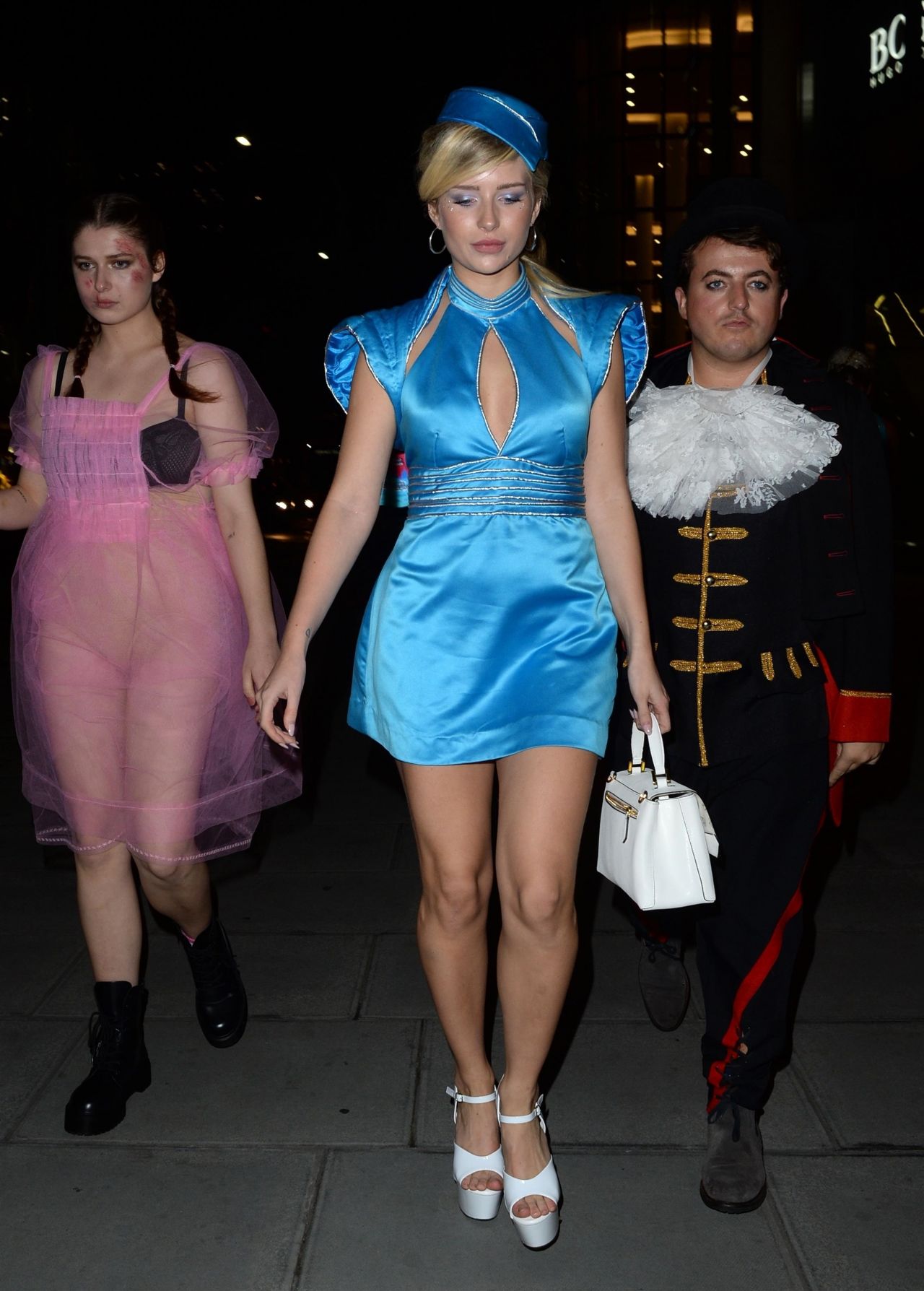 Lottie Moss - M Restaurant Victoria Halloween Party in London 10/25 ...