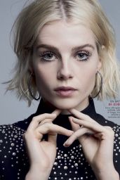 Lucy Boynton - Glamour Italy October 2019 Issue
