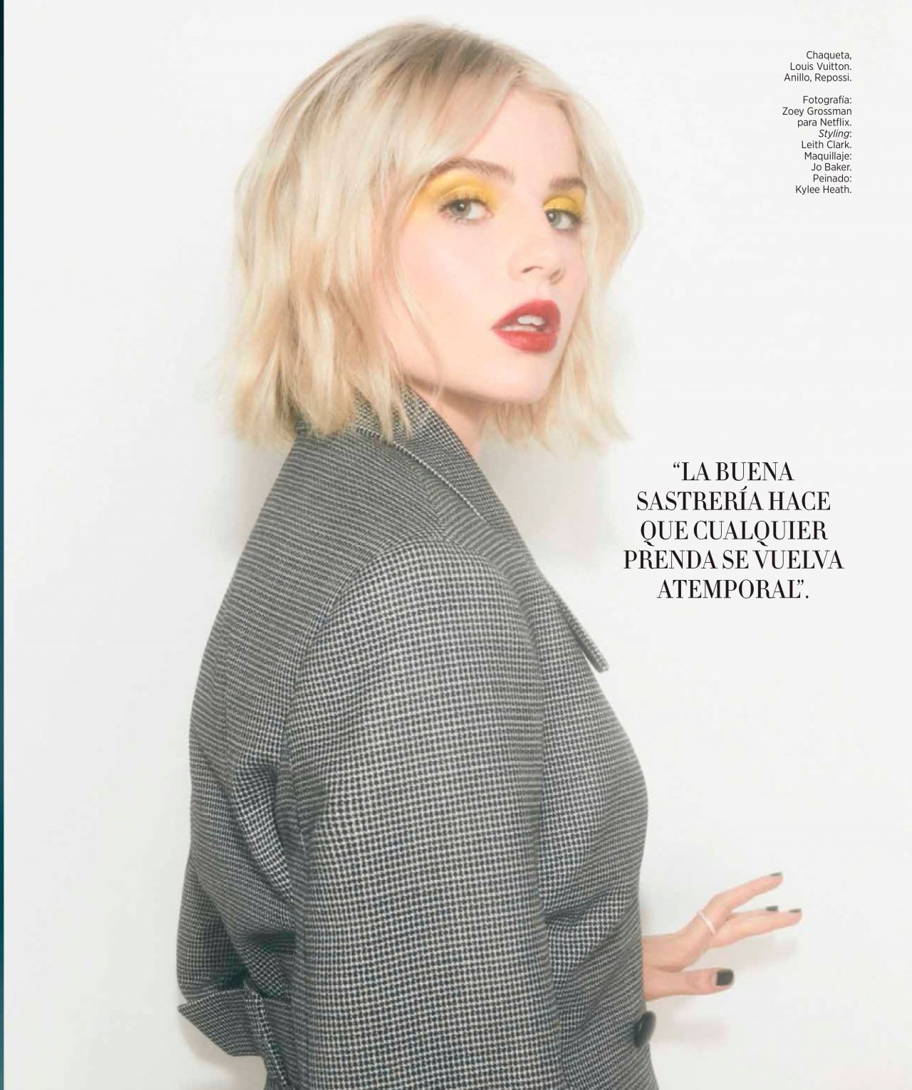 Lucy Boynton - Harper's Bazaar México October 2019 Issue • CelebMafia