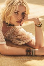 Lucy Boynton - Marie Claire UK November 2019 Issue