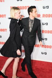 Lucy Boynton – “Mr. Robot” Season 4 Premiere in New York