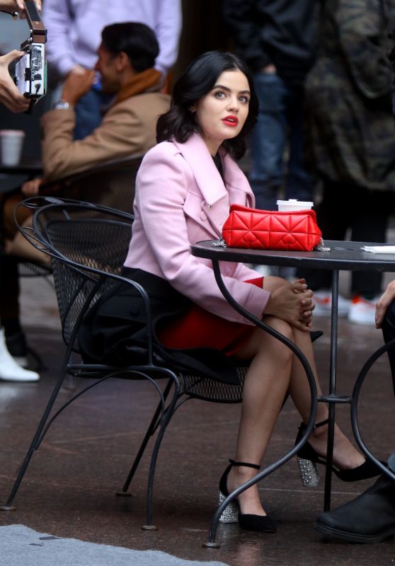 Lucy Hale - "Katy Keene" Set in Manhattan 10/10/2019