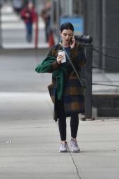 Lucy Hale - Leaving a Gym in NYC 10/06/2019