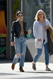 Lucy Hale Street Style 10/12/2019