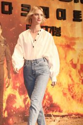 Mackenzie Davie – “Terminator: Dark Fate” Publicity Event in Seoul