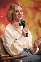 Mackenzie Davie – “Terminator: Dark Fate” Publicity Event in Seoul