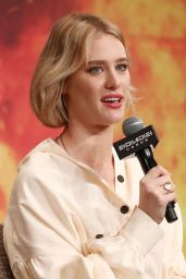 Mackenzie Davie – “Terminator: Dark Fate” Publicity Event in Seoul