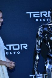 Mackenzie Davis - "Terminator: Dark Fate" Premiere in Mexico City
