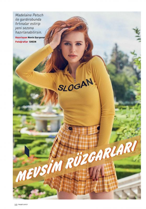 Madelaine Petsch - Hey Girl Magazine October 2019 Issue