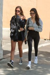 Madison Beer and Isabella Jones - Beverly Hills 10/17/2019