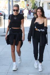Madison Beer and Isabella Jones - Croft Alley in Beverly Hills 10/21/2019