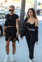 Madison Beer and Isabella Jones - Croft Alley in Beverly Hills 10/21/2019