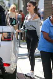 Madison Beer Booty in Tights 10/19/2019