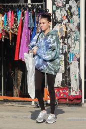 Madison Beer - Shopping at American Vintage in LA 10/14/2019