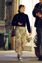 Maisie Williams - Out in New York City 10/15/2019