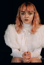 Maisie Williams – Photoshoot for Daisie Magazine May 2019 (HQ Photos)
