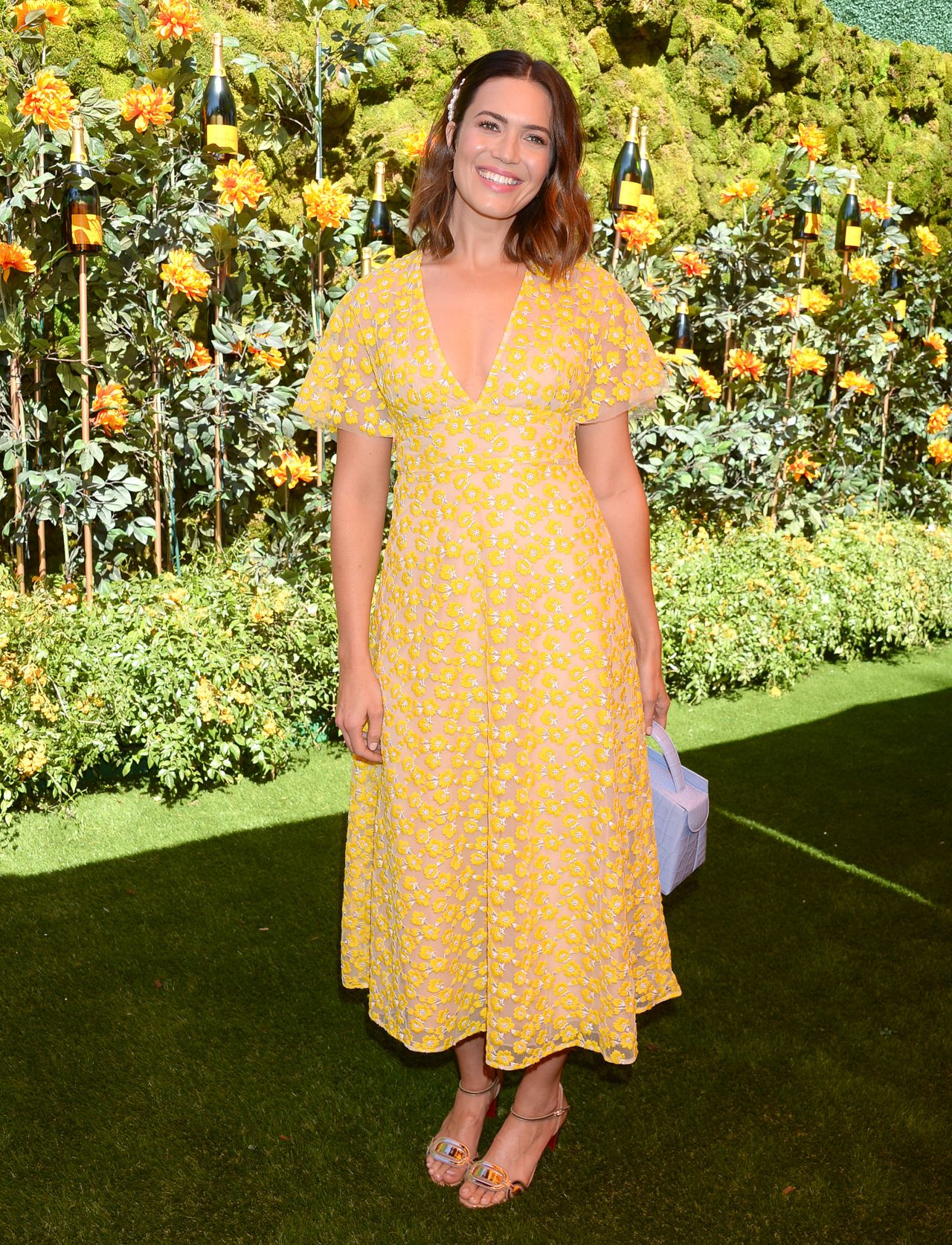 Mandy Moore – Veuve Clicquot Polo Classic in LA 10/05/2019 • CelebMafia