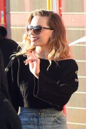 Margot Robbie - New York Comic Con 2019