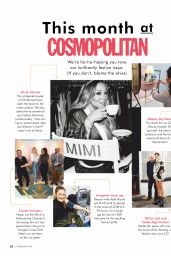 Mariah Carey - Cosmopolitan UK December 2019 Issue