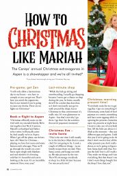 Mariah Carey - Cosmopolitan UK December 2019 Issue